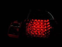 Load image into Gallery viewer, ANZO 1999-2001 BMW 3 Series E46 LED Taillights Red/Clear 4pc - eliteracefab.com