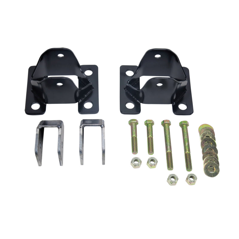 Wehrli 11-19 Chevrolet 6.6L Duramax Traction Bar Install Kit - eliteracefab.com