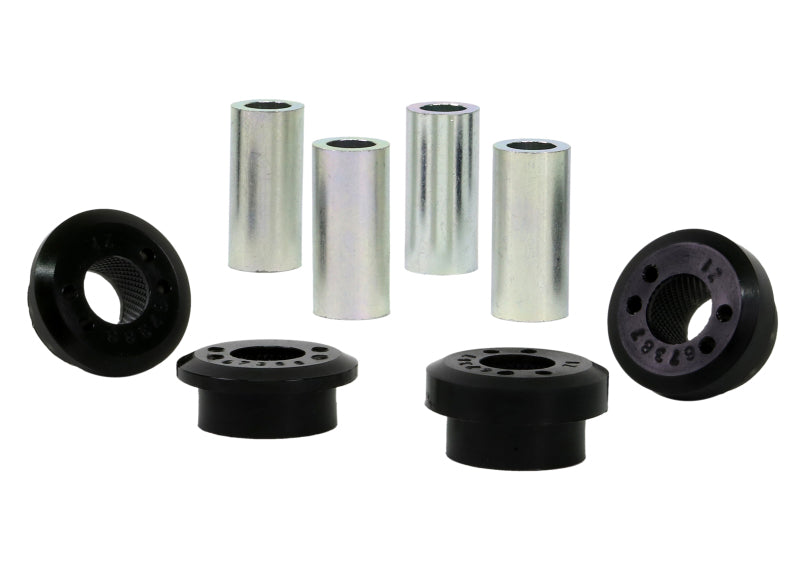 Whiteline Plus 9/98-8/09 Subaru Legacy / 9/98-8/09 Outback Rear C/A Lower Rear Outer Bushing Kit - eliteracefab.com