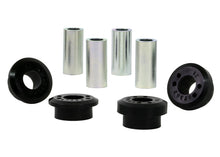 Load image into Gallery viewer, Whiteline Plus 9/98-8/09 Subaru Legacy / 9/98-8/09 Outback Rear C/A Lower Rear Outer Bushing Kit - eliteracefab.com