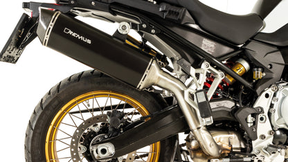 Remus 2018 BMW F 750 GS 4G85 57 kW (Euro 4) Black Hawk Black Slip On - eliteracefab.com