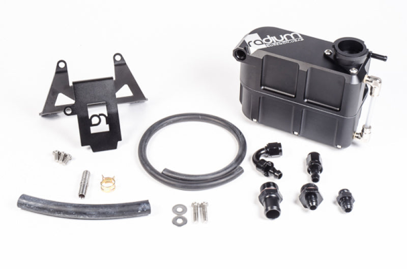 Radium Engineering 2015+ Ford Mustang GT / Boss 302 / V6 Coolant Tank Kit - eliteracefab.com