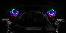 Load image into Gallery viewer, Oracle 7in High Powered LED Headlights - Black Bezel - Dynamic - Dynamic - eliteracefab.com