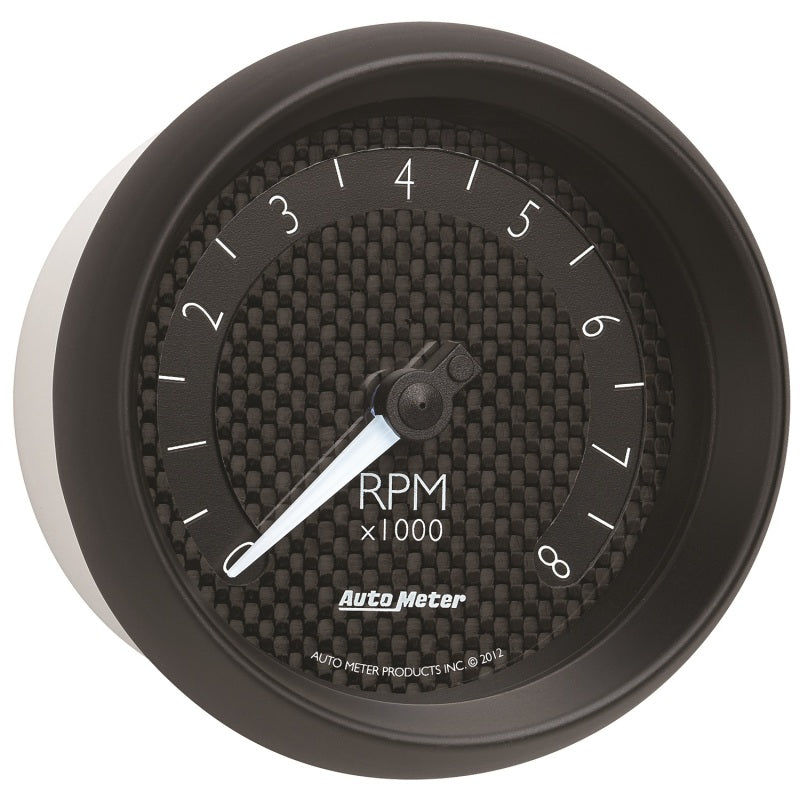 Autometer GT Series 3-3/8in In Dash 8K RPM Tachometer 8097