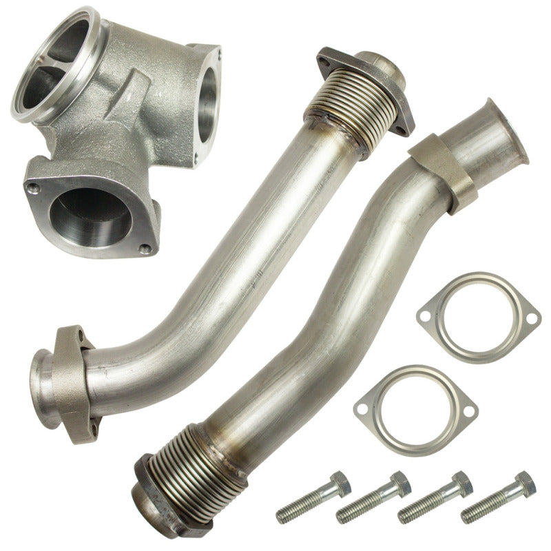 BD Diesel UpPipe Kit - Ford 1999.5-2003 7.3L PowerStroke - eliteracefab.com