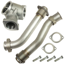 Load image into Gallery viewer, BD Diesel UpPipe Kit - Ford 1999.5-2003 7.3L PowerStroke - eliteracefab.com