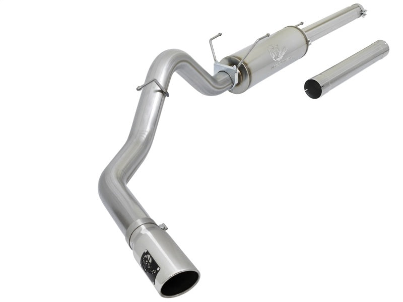 aFe MACHForce XP Exhausts Cat-Back SS-409 EXH CB Dodge Diesel Trucks 03-04 L6-5.9L (td) aFe