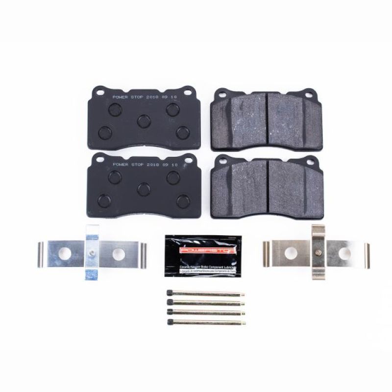 Power Stop 15-16 Buick Regal Front or Rear Track Day Brake Pads - eliteracefab.com