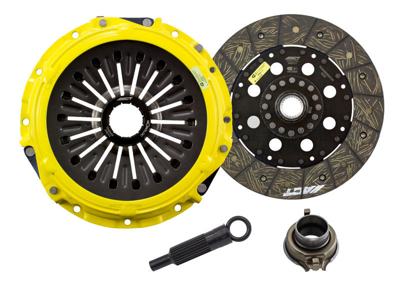 ACT 2003 Mitsubishi Lancer HD-M/Perf Street Rigid Clutch Kit - eliteracefab.com