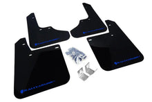 Load image into Gallery viewer, Rally Armor UR Mudflaps Urethane - Subaru Impreza 1993-2001 - Black/Blue - eliteracefab.com