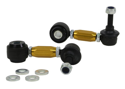 Whiteline 90-97 Mazda Miata Adjustable Front Sway Bar Links - eliteracefab.com