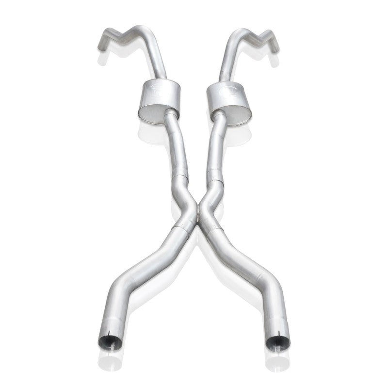 Stainless Works Chevy II Nova 1962-67 Exhaust 3in LS1 System Stainless Works