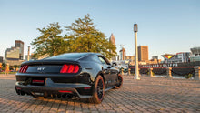 Load image into Gallery viewer, Corsa 15-16 Ford Mustang GT 5.0 3in Cat Back Exhaust Black Quad Tips (Sport) - eliteracefab.com