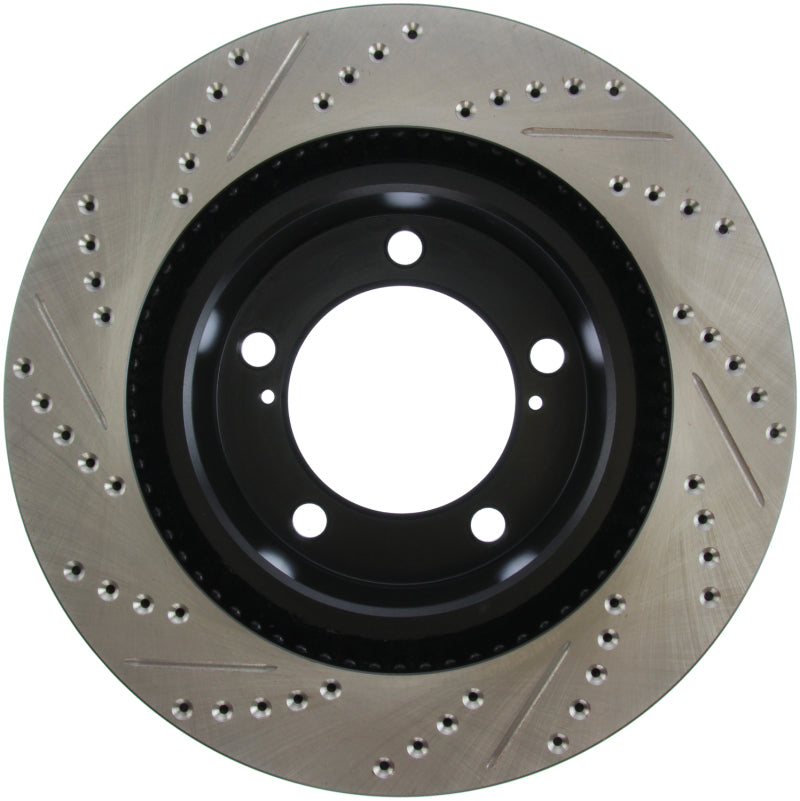 StopTech Slotted & Drilled Sport Brake Rotor Stoptech
