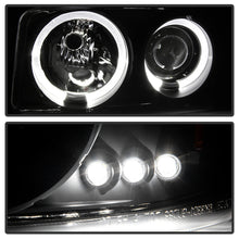 Load image into Gallery viewer, Spyder GMC Sierra 1500/2500 99-06 Projector Headlights LED Halo LED Blk Smke PRO-YD-CDE00-HL-BSM - eliteracefab.com