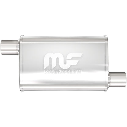 MagnaFlow Muffler Mag 3in 409SS 14X4X9 3 O/O Magnaflow