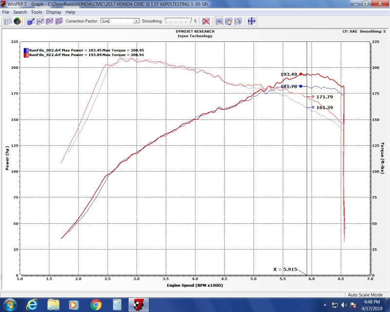 Injen 17-20 Honda Civic Si 1.5L Turbo (Sedan Only) 3in Cat-Back Stainless Steel Exhaust - eliteracefab.com