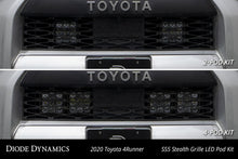 Load image into Gallery viewer, Diode Dynamics 14-23 Toyota 4Runner SS5 Stealth Grille LED 2-Pod Kit Sport - White Combo