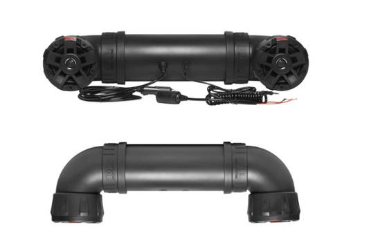 BOSS Audio Systems ATV/UTV Bluetooth Sound System 4in - UTV4B