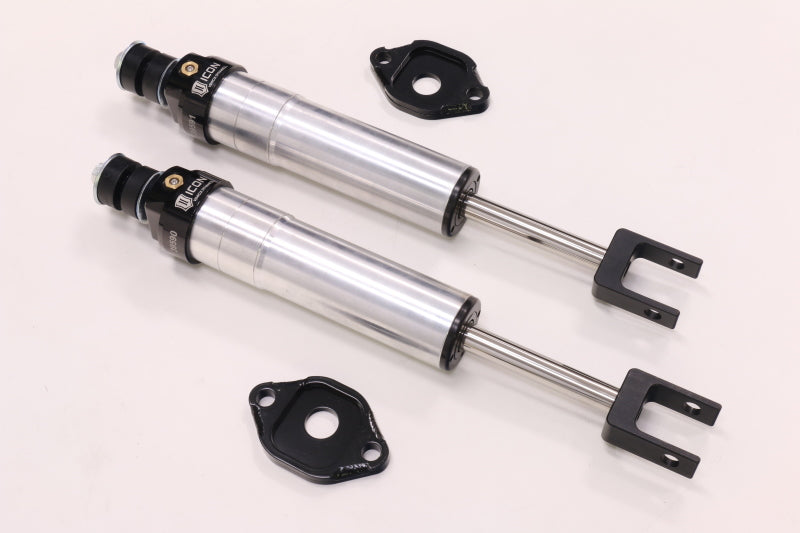 ICON 11-19 GM HD 0-2in Front 2.5 Series Shocks VS IR w/ Upper Control Arm - Pair - eliteracefab.com