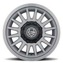 Load image into Gallery viewer, ICON Recon SLX 18x9 8x170 BP 6mm Offset 5.25in BS 125mm Hub Bore Charcoal Wheel