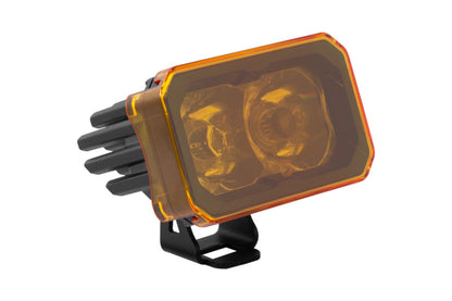 Diode Dynamics Stage Series 2 In LED Pod Cover - Yellow Each Diode Dynamics