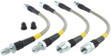 STOPTECH 00-02 BMW Z3 SS REAR BRAKE LINES, 950.34519