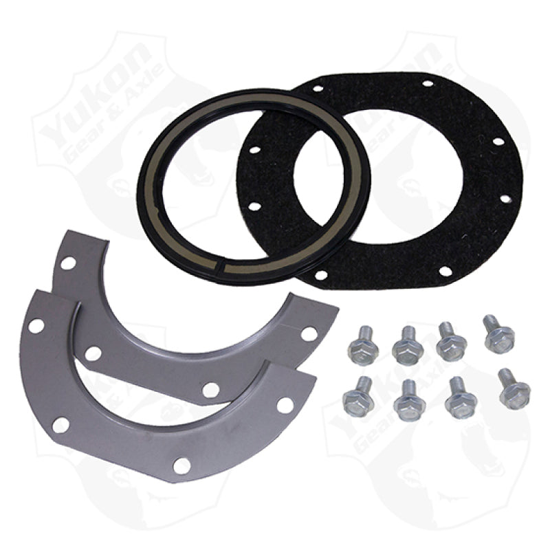 Yukon Wiper Kit Small w/8 Retaining Bolts Dana 25 Dana 27 Dana 30 & Dana 44 Yukon Gear & Axle