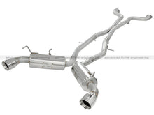 Load image into Gallery viewer, aFe Takeda 2.5inch SS Exhaust Cat-Back 09-13 Nissan 370Z V6 3.7L Polished Tips - eliteracefab.com