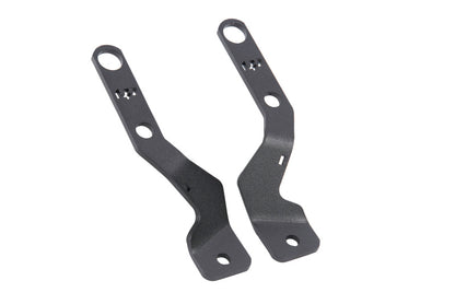 LP Aventure 16-18 Toyota RAV4 Hood Light Brackets - Powder Coated (Pair) FLP-RAV4-18-HLB+OPC