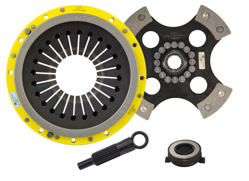 ACT 1991 Porsche 911 HD/Race Rigid 4 Pad Clutch Kit ACT