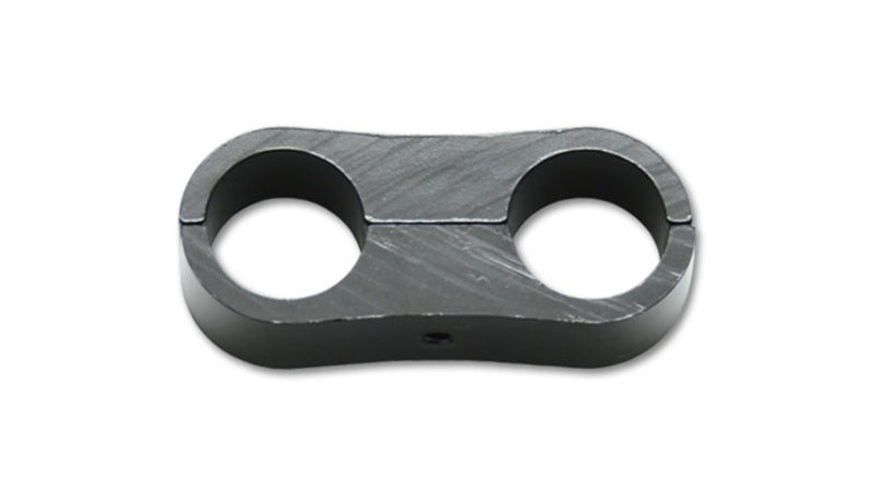 Vibrant Aluminum Line Seperator Bracket - for 0.625in (15.9mm) OD hose - eliteracefab.com