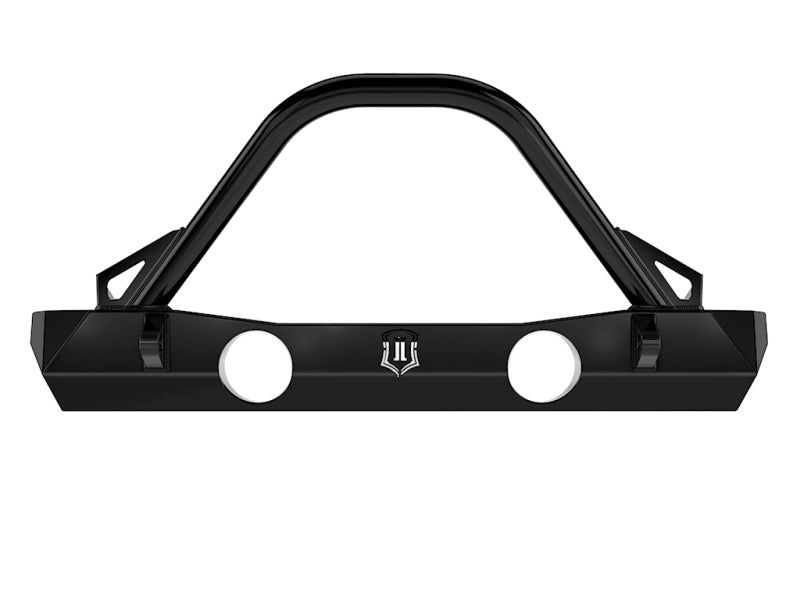 ICON 07-18 Jeep Wrangler JK Pro Series Front Bumper w/Bar/Tabs ICON