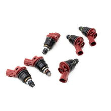 Load image into Gallery viewer, DeatschWerks 96-99 Nissan I30 VQ30 / Maxima VQ30de / 300zx 270cc Side Feed Injectors - eliteracefab.com