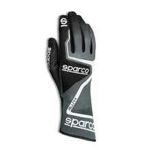 Load image into Gallery viewer, Sparco Gloves Rush 04 GRY/WHT