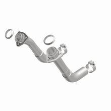 Load image into Gallery viewer, MagnaFlow 66-72 Chevy C10 Pickup V8 2-Piece Front Exhuast Pipe Kit (2in Tubing/Clamps/Inlet Flanges)