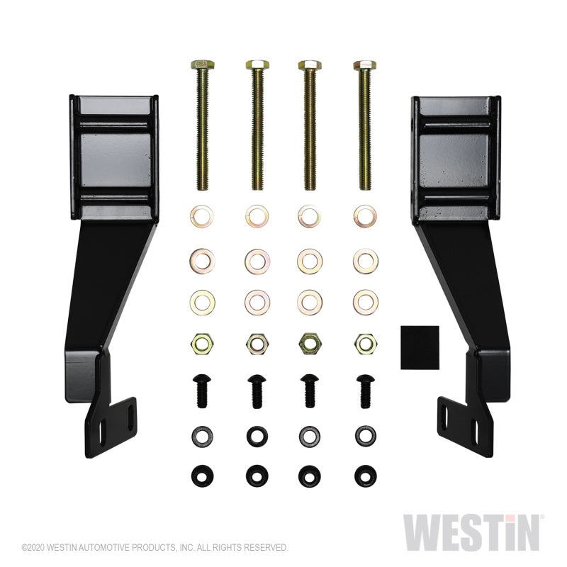 Westin 2020 Chevy Silverado 2500/3500 Ultimate Bull Bar - Black Westin