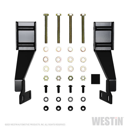 Westin 2020 Chevy Silverado 2500/3500 Ultimate Bull Bar - Black Westin