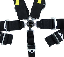 Load image into Gallery viewer, NRG SFI 16.1 5PT 3in. Seat Belt Harness / Cam Lock - Black - eliteracefab.com