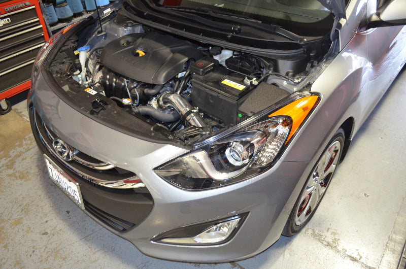 Injen 2014 Hyundai Elantra 2.0L 4cyl Black CAI with MR Technology - eliteracefab.com