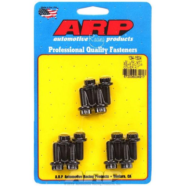 ARP Rear Motor Cover Bolt Kit - 12 Point LS1/LS2 - eliteracefab.com