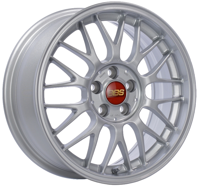 BBS RG-F 16x7 4x100 ET35 Sport Silver Wheel -70mm PFS/Clip Required BBS