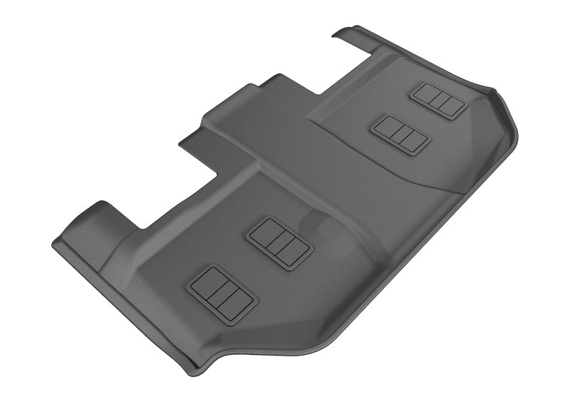 3D MAXpider L1CH05831509 2015-2020 Chevrolet/GMC Suburban/Yukon Xl Kagu 3rd Row Floormats - Black 3D MAXpider