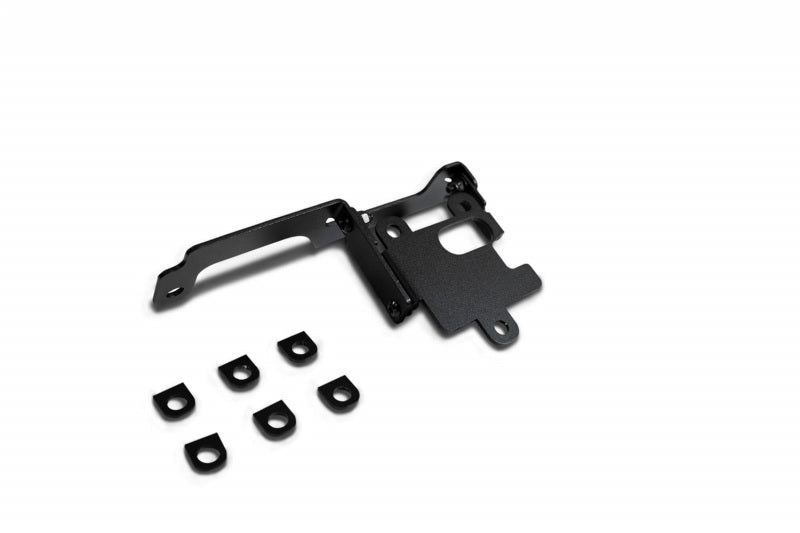 Addictive Desert Designs 2021+ Ford Bronco Adaptive Speed Control Bracket - Hammer Black - eliteracefab.com