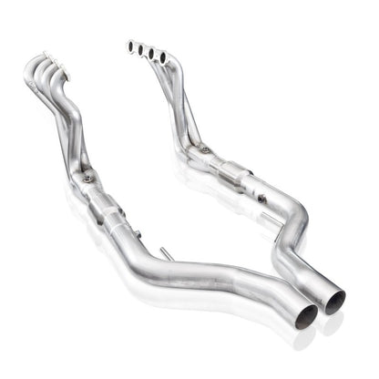 Stainless Works 2008-09 Pontiac G8 GT Headers 2in Primaries 3in Leads Performance Connect w/HF Cats - eliteracefab.com