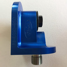 Load image into Gallery viewer, Ford Racing Push Rod V8 90 Degree Billet Oil Filter Adapter - eliteracefab.com