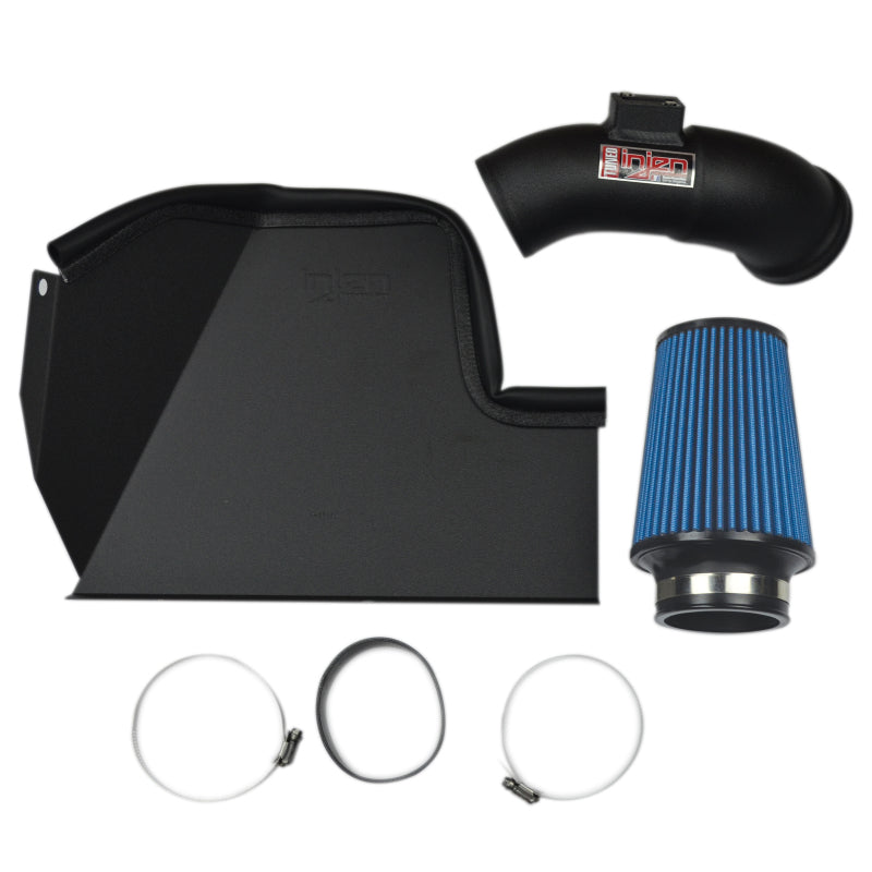 Injen 16-19 BMW 340i/340i GT 3.0L Turbo Wrinkle Black Cold Air Intake - eliteracefab.com