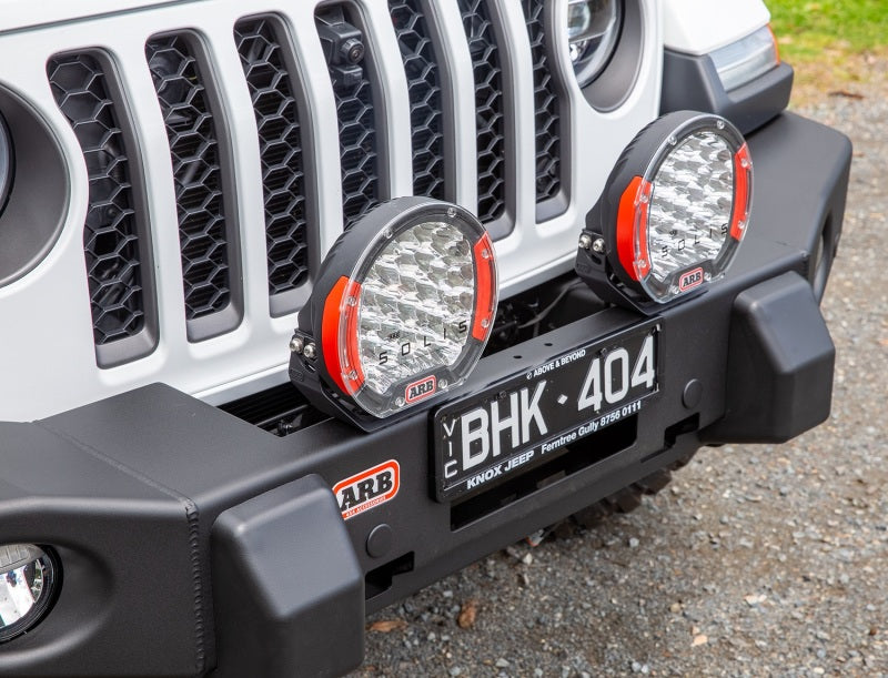 ARB 87-96 Jeep Wrangler YJ/ 97-06 Jeep Wrangler TJ Multi-fit Winch Bumper - eliteracefab.com