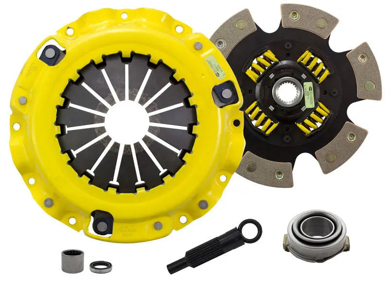 ACT 1987 Mazda RX-7 HD/Race Sprung 6 Pad Clutch Kit - eliteracefab.com