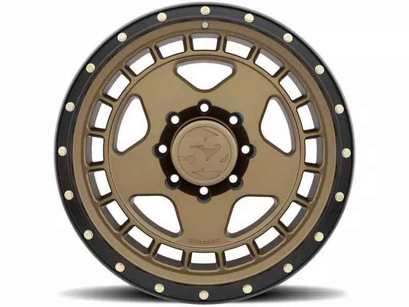 fifteen52 Patrol HD 17x8.5 6x135 0mm ET 87.1 Center Bore Bronze Wheel fifteen52